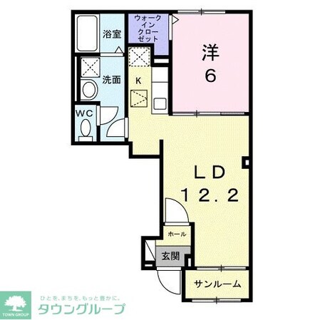 ドルチェビータ IIIの物件間取画像